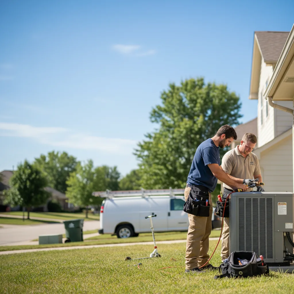 AC Repair in Holliston